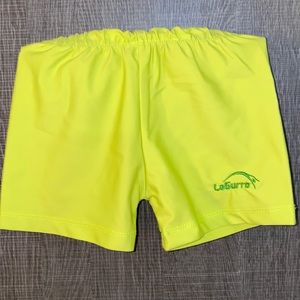 Gymnastics shorts